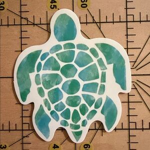 💜13/$13 +Bundle Sticker Sale | Turtle Animal Waterproof Sticker
